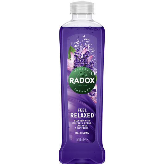 Radox Bath Soak Feel Relaxed 500ml