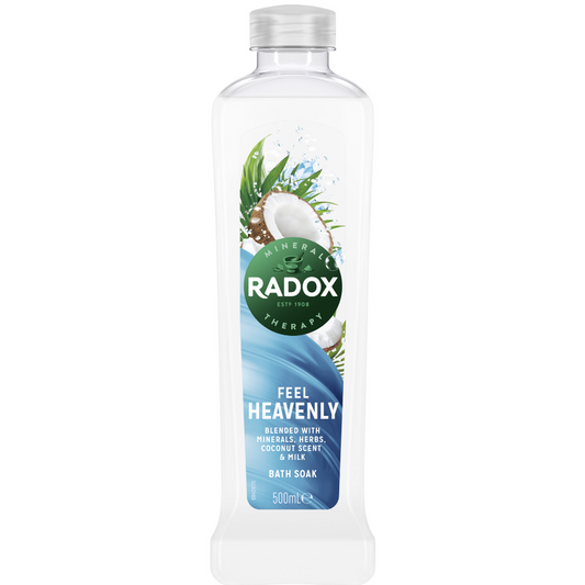 Radox Bath Soak Feel Heavenly 500ml