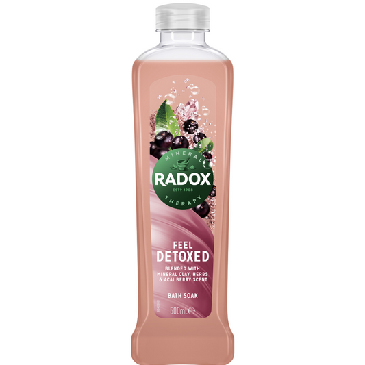 Radox Bath Soak Feel Detox 500ml