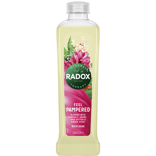 Radox Bath Soak Feel Pampered 500ml