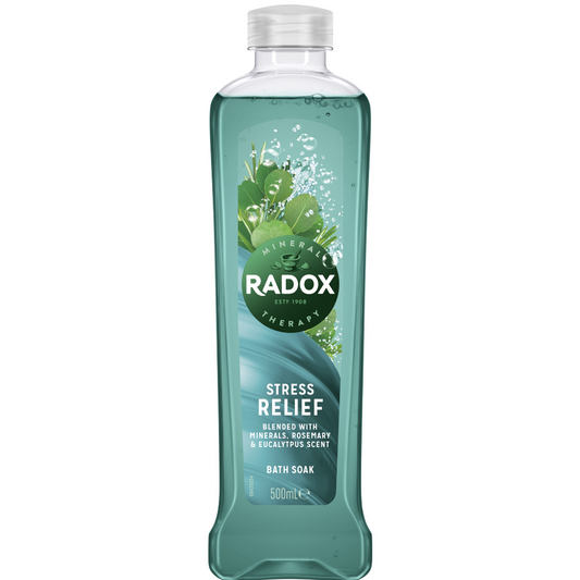 Radox Bath Soak Stress Relief 500ml