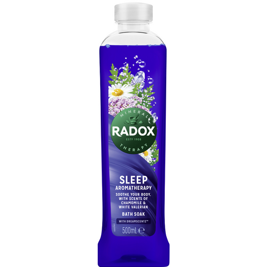 Radox Sleep Aromatherapy Bath Soak 500ml