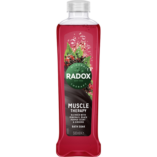 Radox Bath Soak Muscle Therapy 500ml