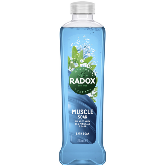 Radox Bath Soak Muscle Soak 500ml