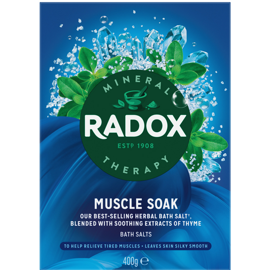 Radox Bath Salts Muscle Soak 400g