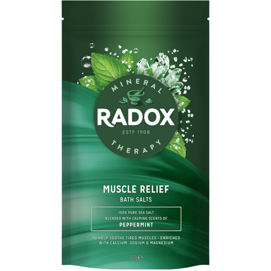 Radox Bath Salts Muscle Soak 900g