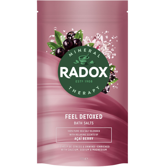 Radox Bath Salts Detox Therapy 900g