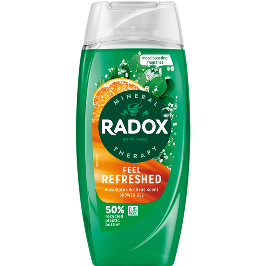 Radox Shower Gel Feel Refreshed 225ml