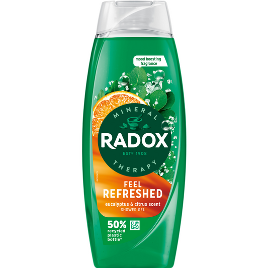 Radox Shower Gel Feel Refreshed 450ml