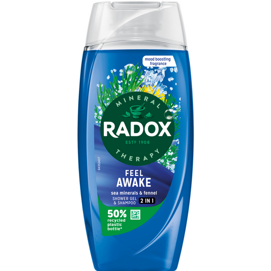 Radox Shower Gel Feel Awake 225ml