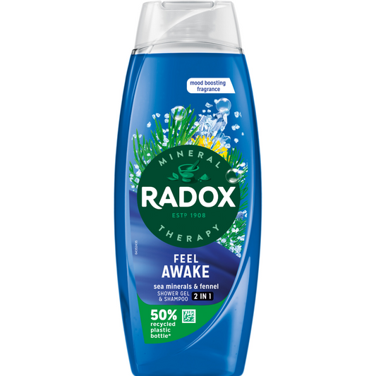 Radox Shower Gel Feel Awake 450ml