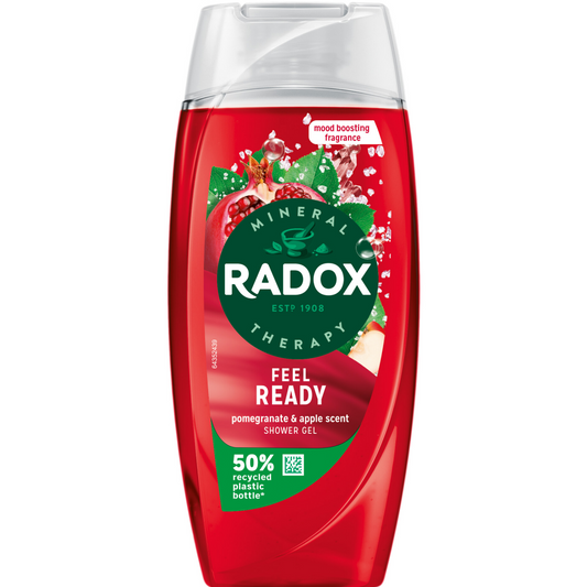 Radox Shower Gel Feel Ready 225ml