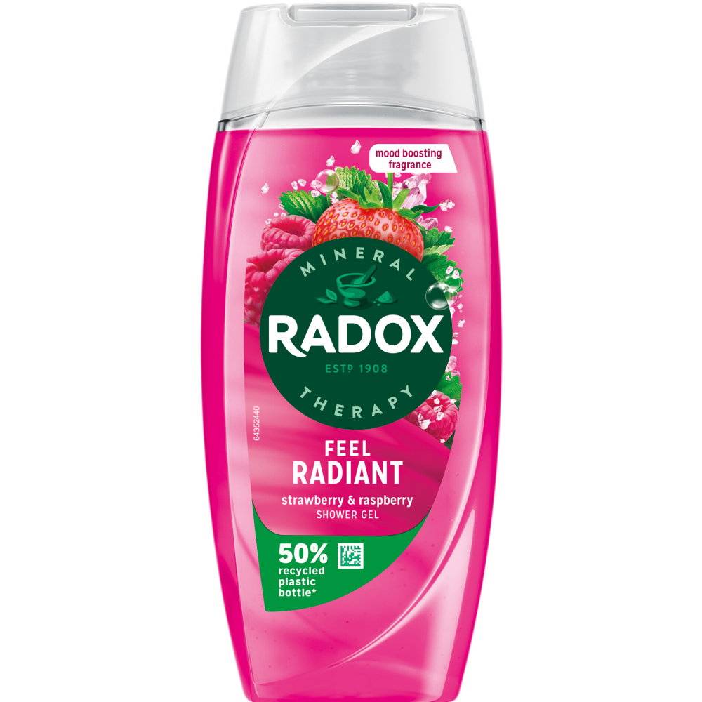 Radox Shower Gel Feel Radiant 225ml – Justmylook