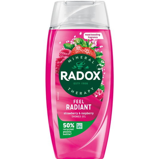 Radox Shower Gel Feel Radiant 225ml