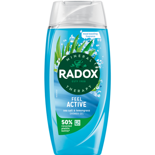 Radox Shower Gel Feel Active 225ml