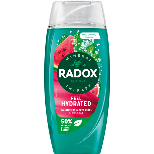 Radox Shower Gel Feel Hydrated 225ml