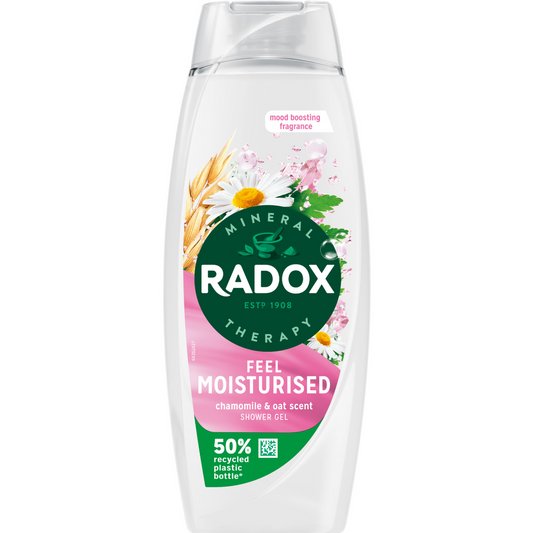 Radox Shower Gel Feel Moisturised 450ml