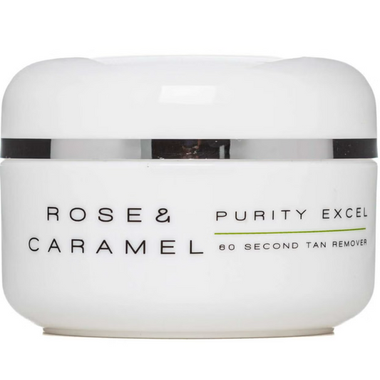 Rose & Caramel Purity Excel 60 Second Tan Removing Scrub 200ml