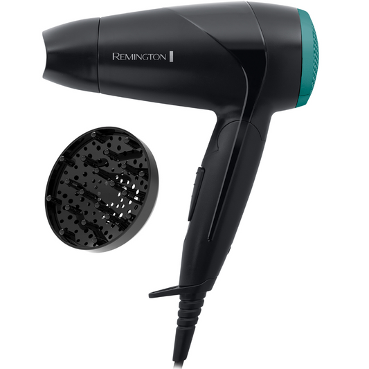 Remington On The Go 2000W Compact Travel Hairdryer D1500