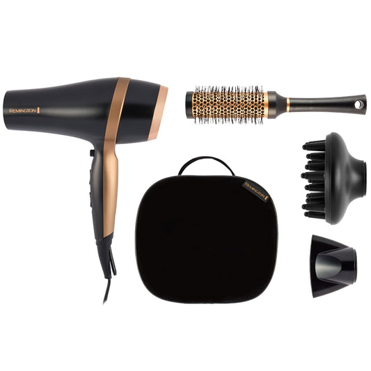 Remington Salon Smooth Hair Dryer Gift Set D6960GP