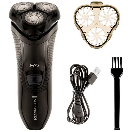 Remington R4 Style Series Cord/Cordless Rotary Shaver R4002