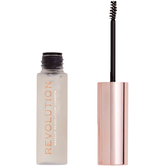 Makeup Revolution Brow Fixer Clear Brow Gel 6ml