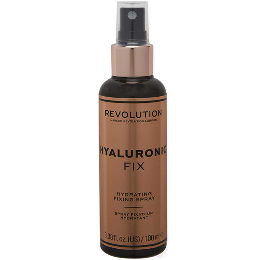 Makeup Revolution Hyaluronic Fixing Spray 100ml