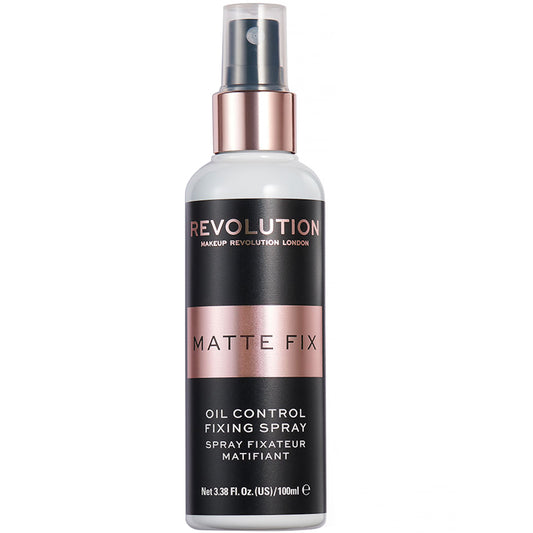 Makeup Revolution Matte Fix Oil Control Fixing Spray 100ml