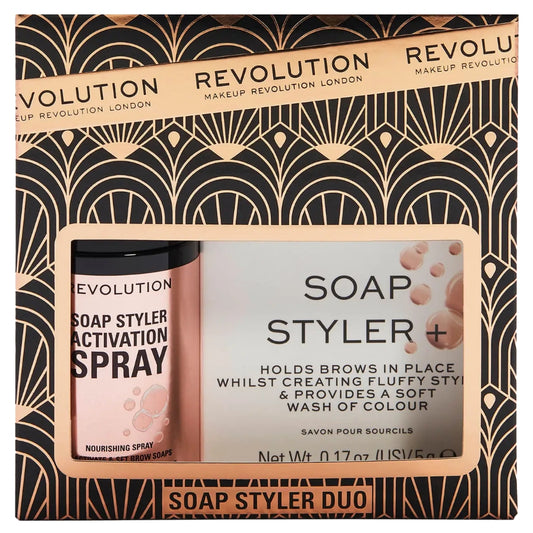 Makeup Revolution Soap Styler Duo