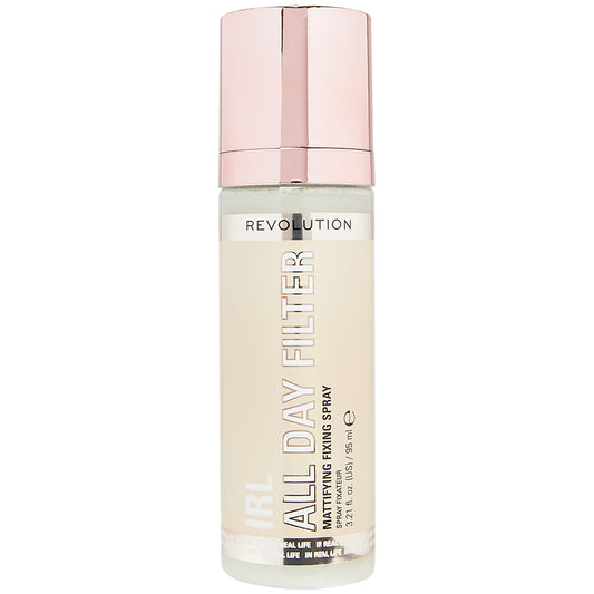 Makeup Revolution IRL All Day Filter Mattifying Fixing Spray 95ml