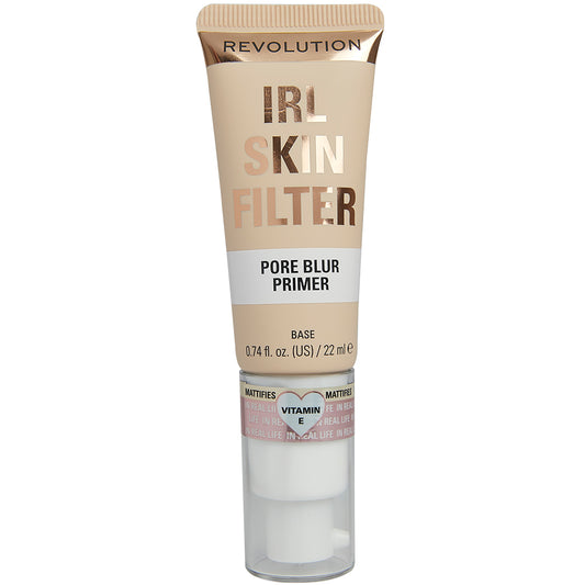 Makeup Revolution IRL Skin Filter Pore Blur & Prime Primer 22ml