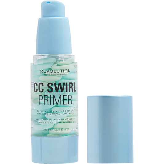 Makeup Revolution CC Swirl Colour Correcting Primer 30ml