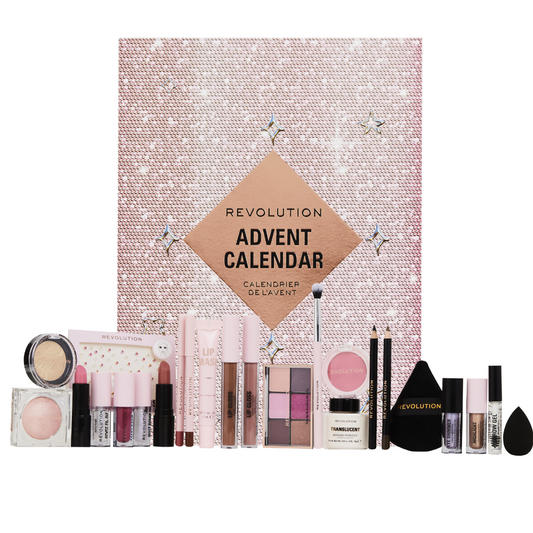 Makeup Revolution Beauty Advent Calendar 2024