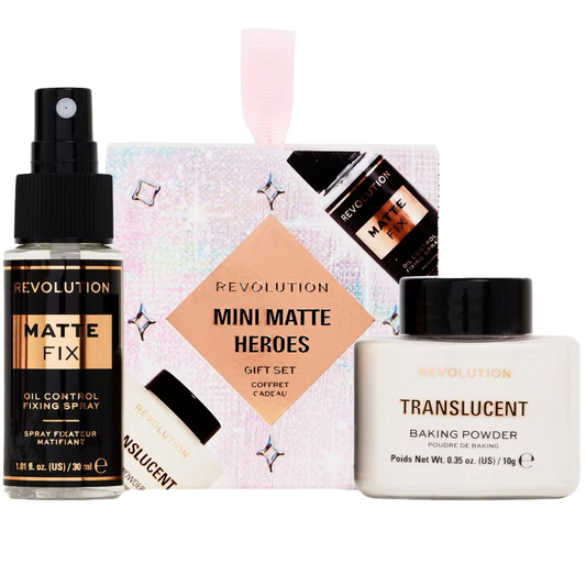 Makeup Revolution Mini Matte Heroes Gift Set