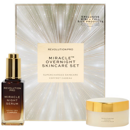 Makeup Revolution Pro Ultimate Miracle Overnight Gift Set