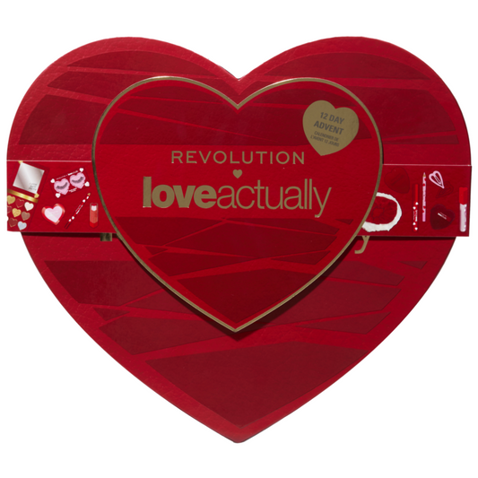 Makeup Revolution Love Actually x Revolution 12 Days Advent Calendar