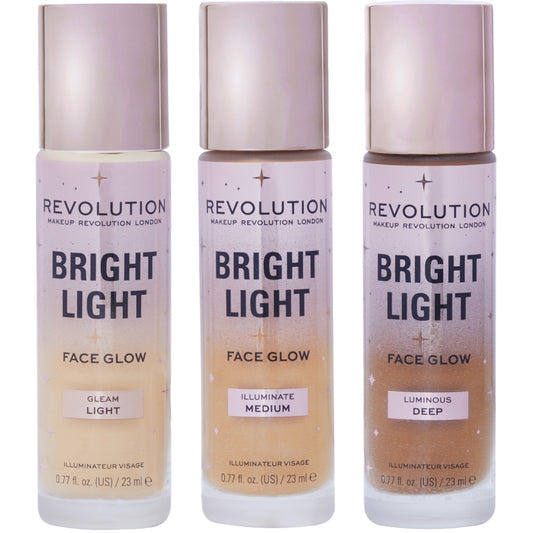 Makeup Revolution Bright Light Face Glow 23ml