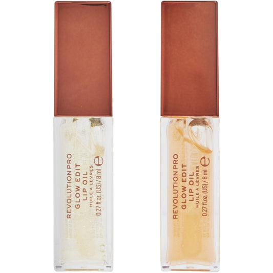 Makeup Revolution Revolution Pro Glow Edit Shimmer Lip Oil 8ml