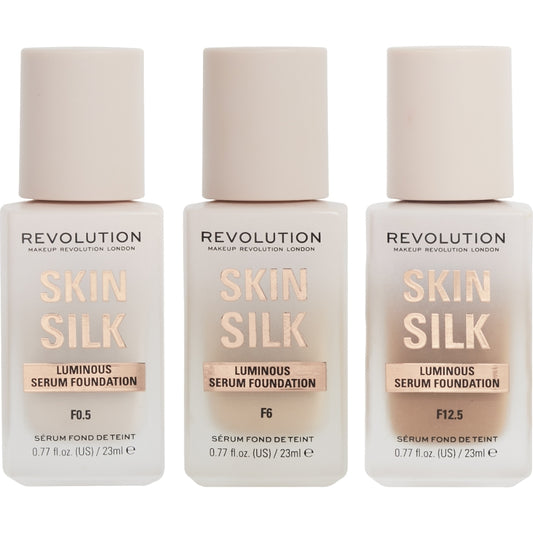 Makeup Revolution Skin Silk Serum Foundation 23ml