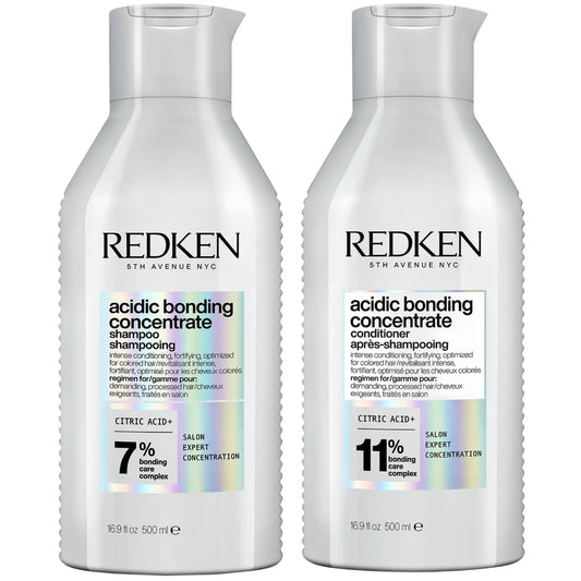 Redken Acidic Bonding Concentrate Shampoo & Conditioner Twin 2 x 500ml