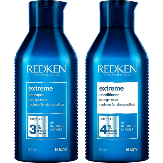 Redken Extreme Strength Repair Shampoo & Conditioner Twin 2 x 500ml