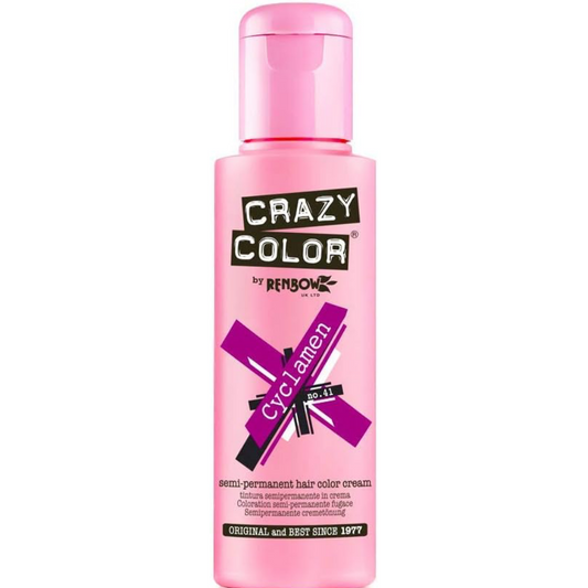 Crazy Colour Cyclamen Hair Dye 100ml