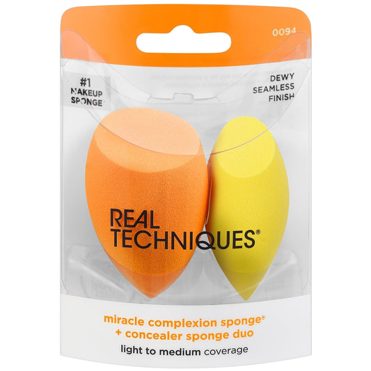 Real Techniques Miracle Complexion Sponge & Concealer Sponge Duo