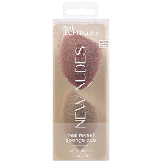 Real Techniques Nudes Real Reveal Sponge Duo