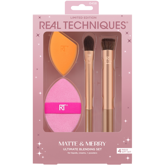 Real Techniques Matte & Merry Ultimate Blending Set