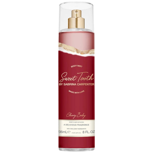 Sabrina Carpenter Sweet Tooth Cherry Baby Body Mist 236ml