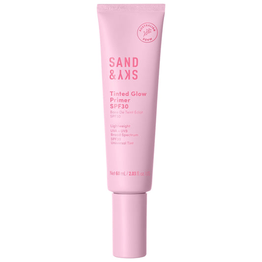 Sand & Sky Lightweight Tinted Glow Primer SPF30 60ml