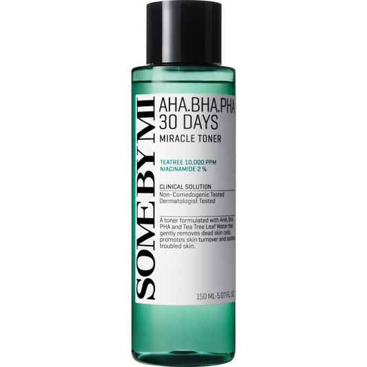 Some By Mi 30 Days AHA, BHA, PHA Miracle Toner 150ml