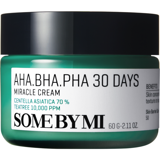 Some By Mi 30 Days AHA, BHA, PHA Miracle Cream 60ml