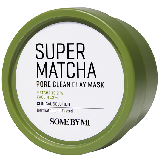 Some By Mi Super Matcha Intensive Pore Cleaning & Tightening Clay Mask 100g